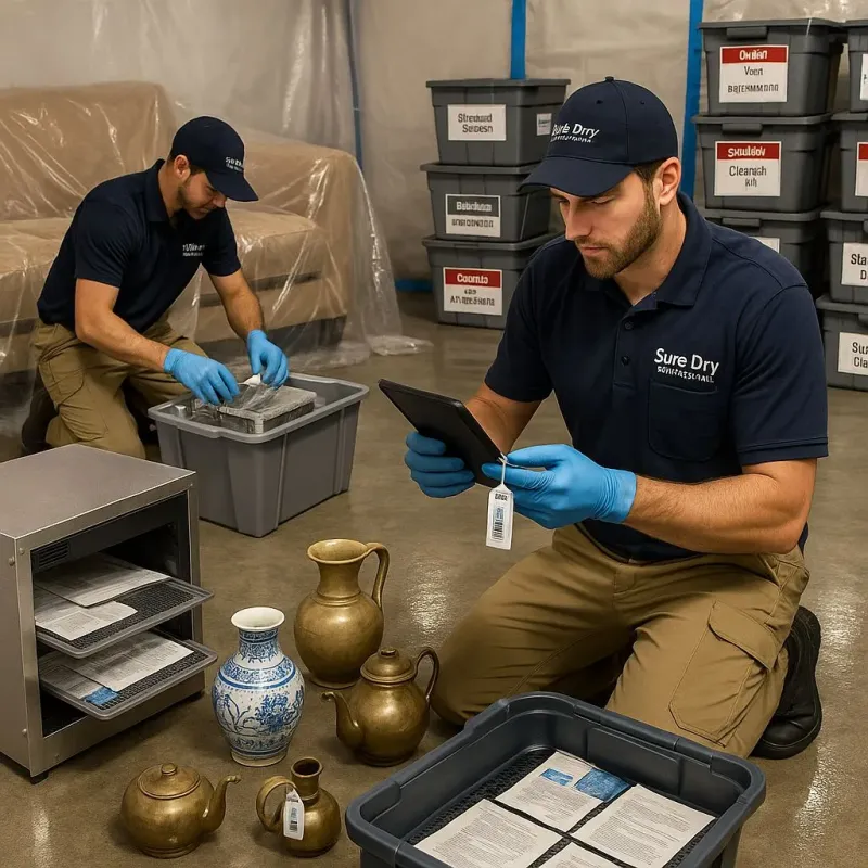 Content Protection and Restoration process in Cana, VA