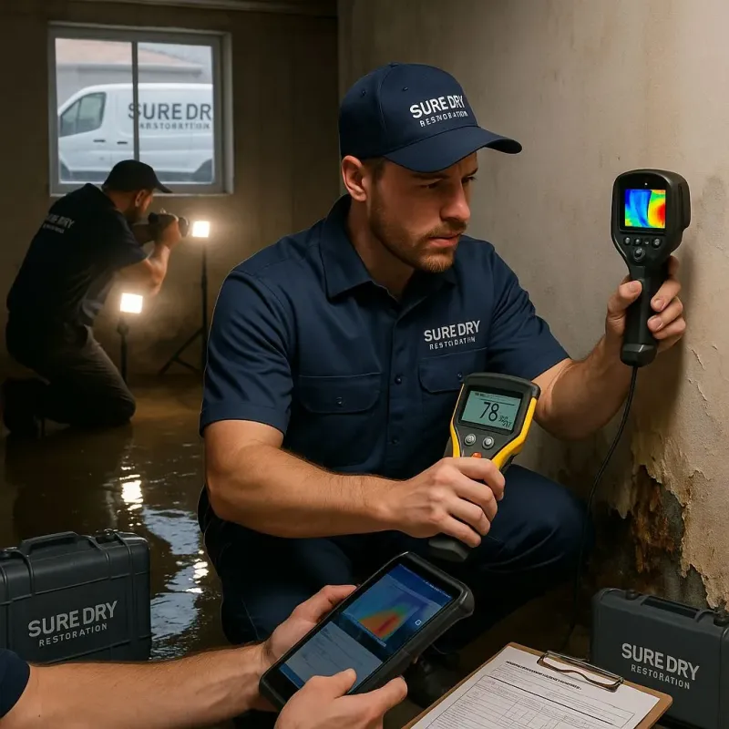 Initial Assessment and Documentation process in Cana, VA